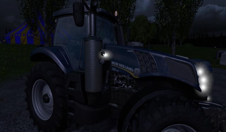 NEW HOLLAND T8.435 