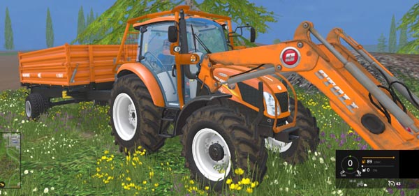 NH T 4.75 Forestry v 1.0