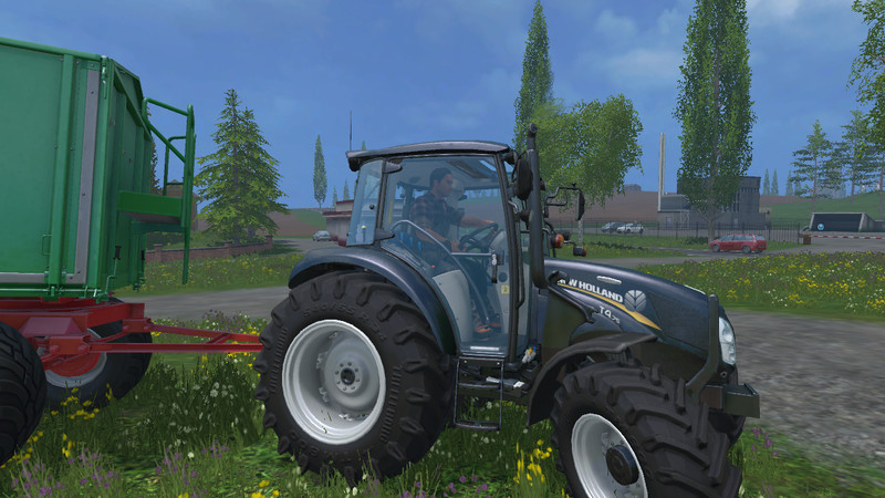 New Holland T4 75 