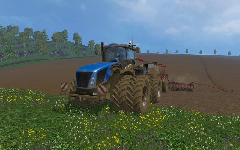 New Holland T9560