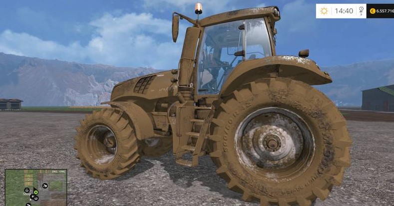 New Holland T8435