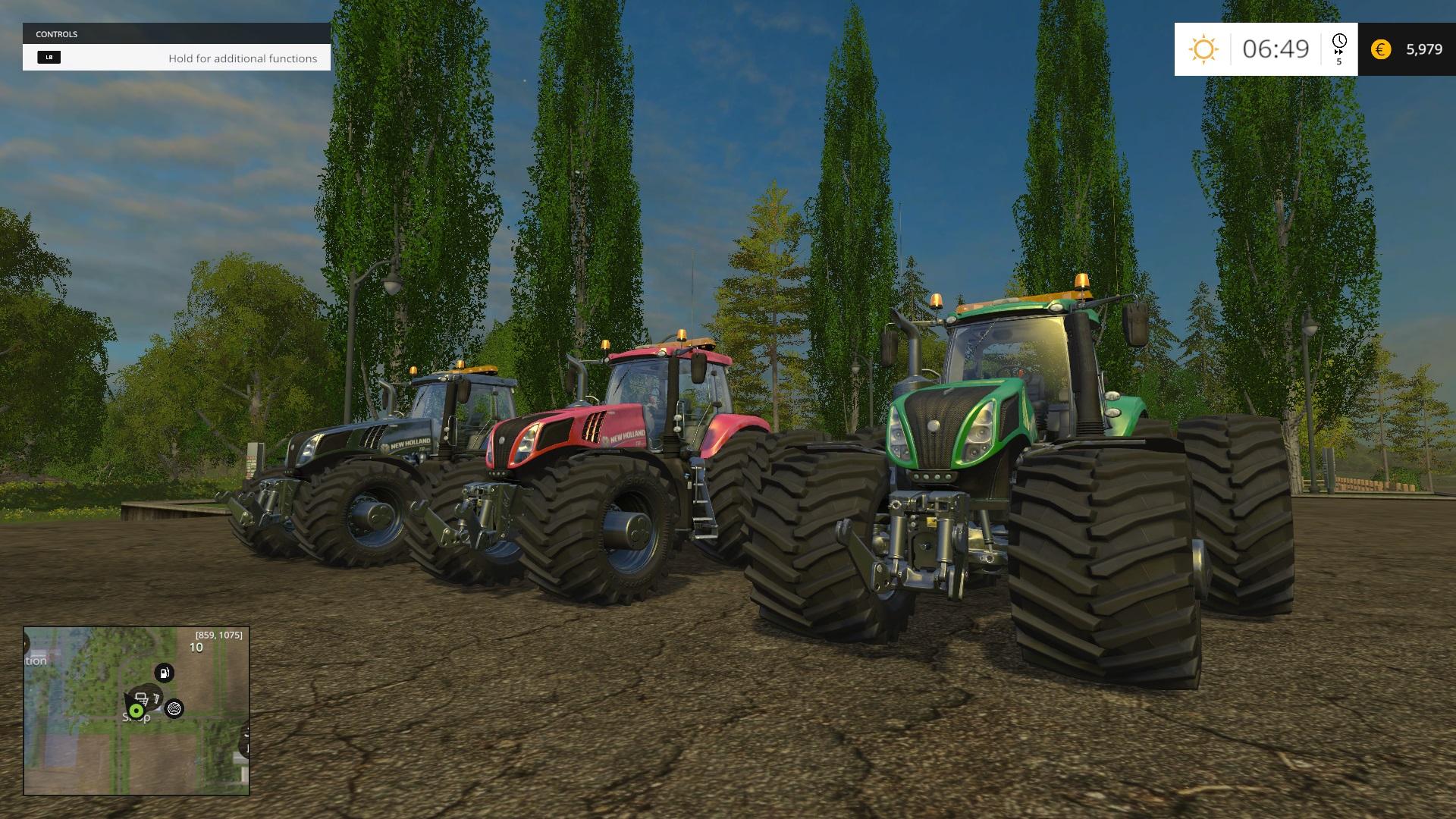 NEW HOLLAND T8320