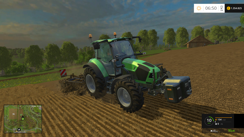 Deutz 5120 TTV Tractor