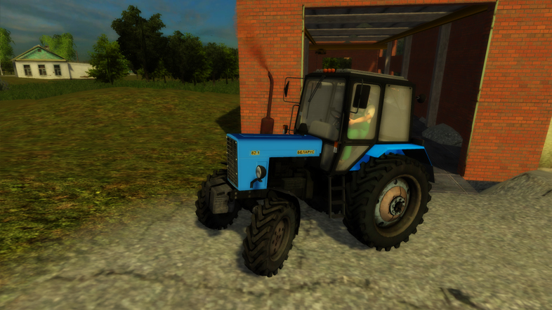 MTZ-82.1 Tractor
