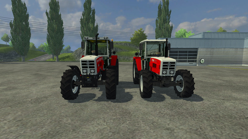 Steyr 8110A 8130A Tractor