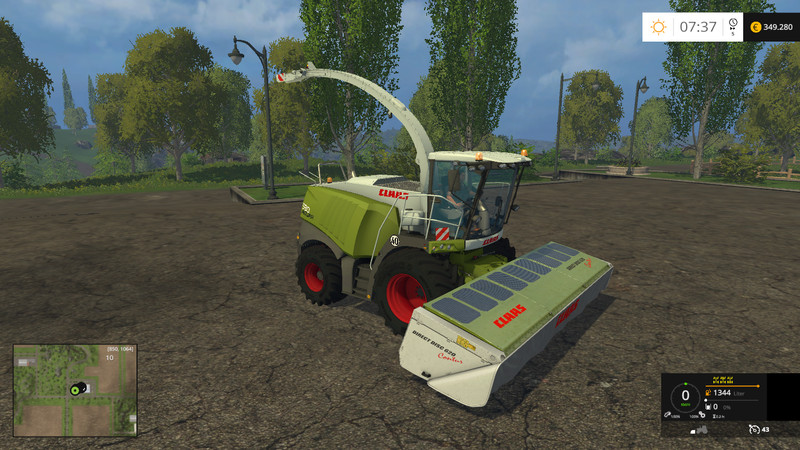 Claas Direct Disc 620