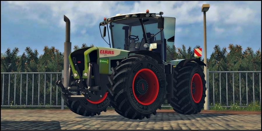CLAAS XERION 3800 TRAC 