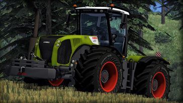 CLAAS XERION 5000 VC 
