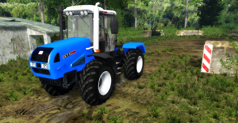 HTZ 17222 Tractor