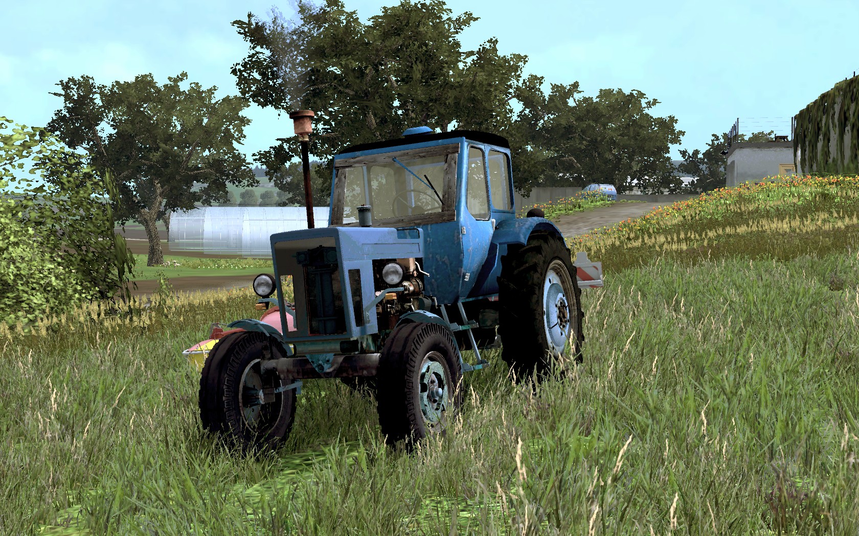 MTZ 50 Tractor