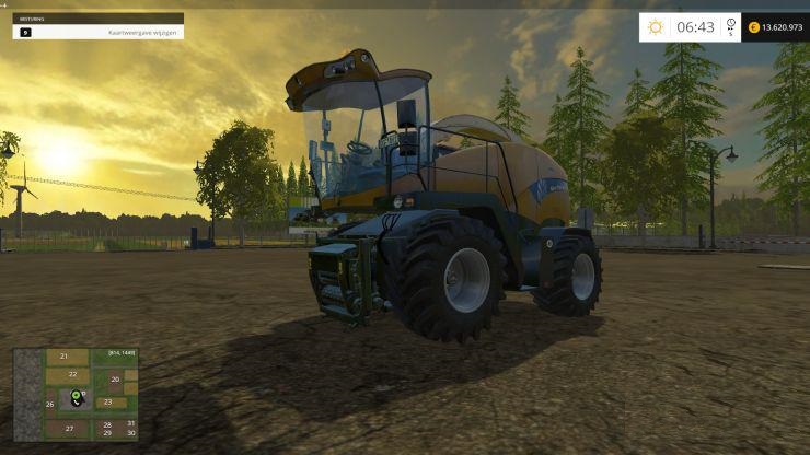 NEW HOLLAND FR9090 Combine PACK