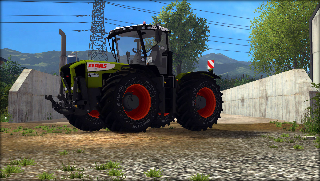 Claas Xerion 3300