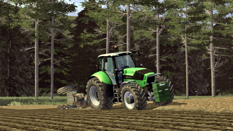 Deutz X720 Agrortron Tractor