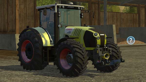 CLAAS Arion 650
