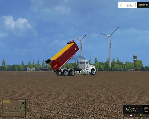 Peterbilt384 dump