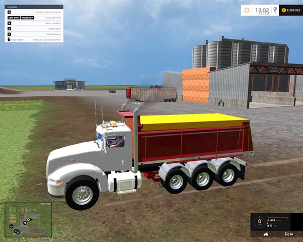 Peterbilt384 dump