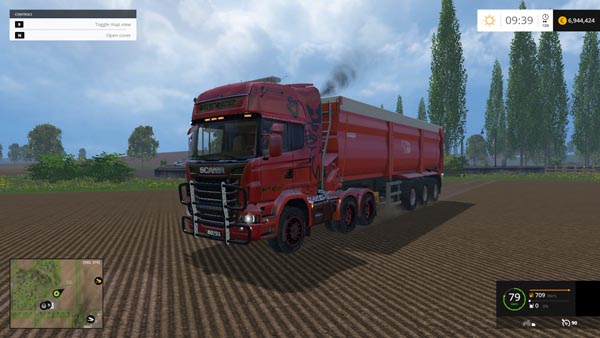 Scania R730 Euro Farm