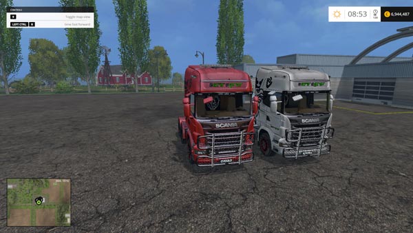 Scania R730 Euro Farm