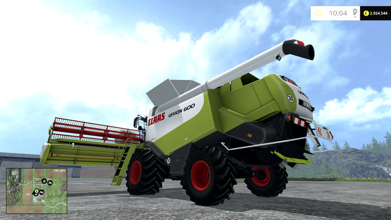 Claas Lexion 600