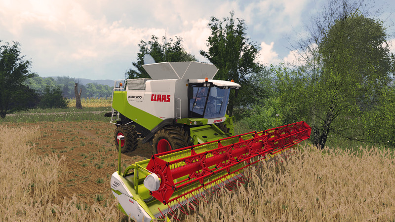 Claas Lexion 600