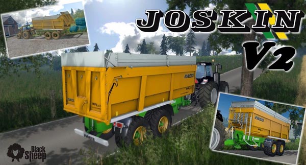 Joskin Trans Space 7000 23 