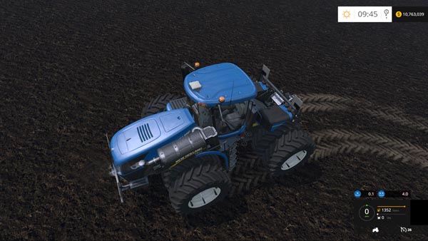 New Holland T9.670 Duel Wheel 