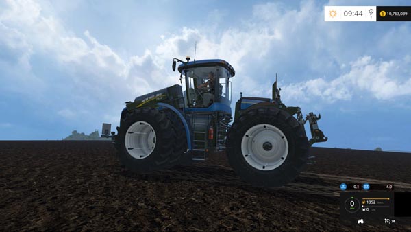 New Holland T9.670 Duel Wheel 