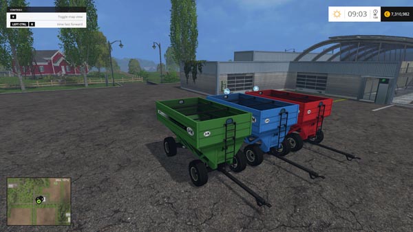 J&M GRAVITY WAGONS