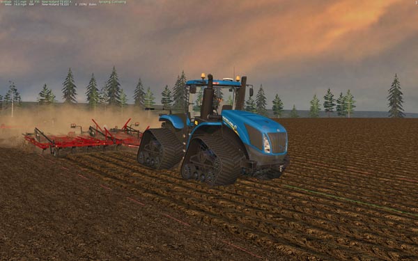 New Holland T9.450