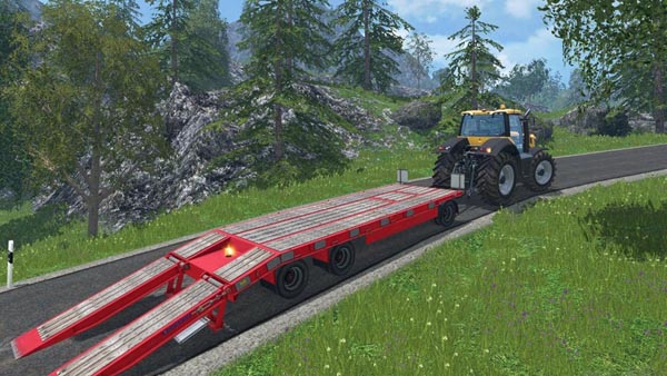 Schwarzmuller low loader 