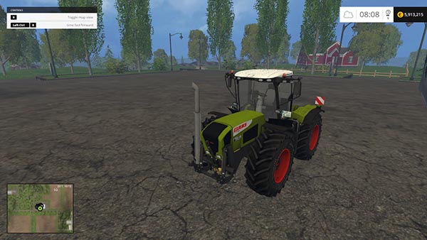 Claas Xerion 3300 Trac VC