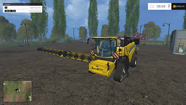 NEW HOLLAND CR9090 SMARTRAX