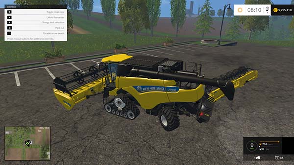 NEW HOLLAND CR9090 SMARTRAX