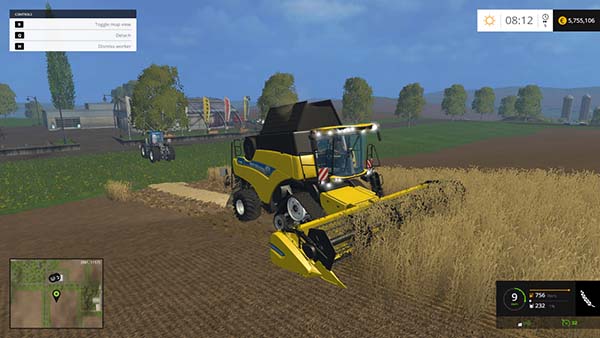 NEW HOLLAND CR9090 SMARTRAX