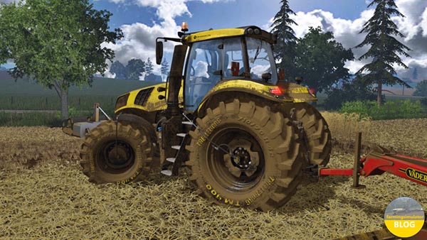 New Holland T8 