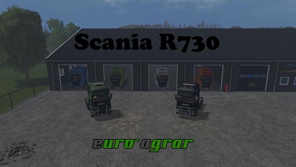 Scania R730 Euro Farm 