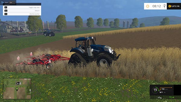 New Holland T8.435